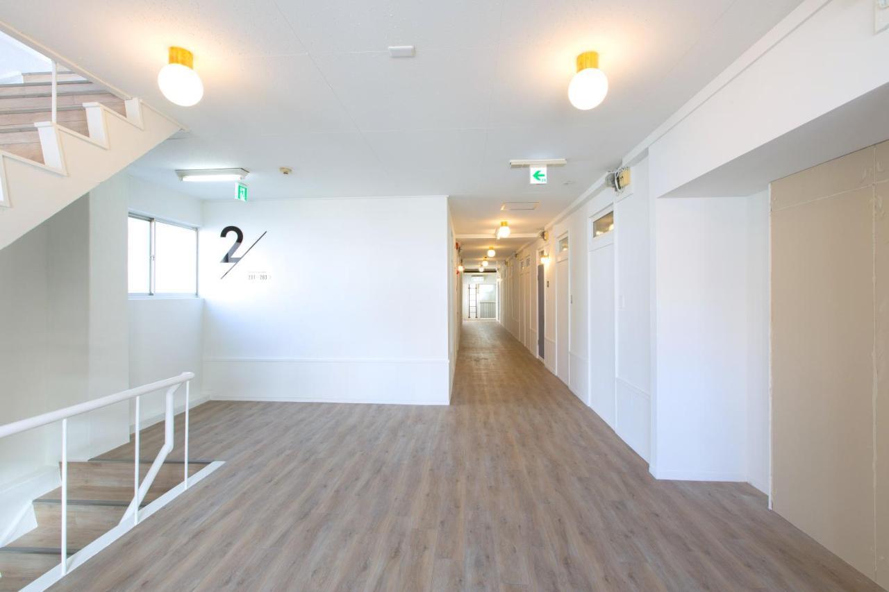 Haginochaya Apartment Osaka Exterior foto