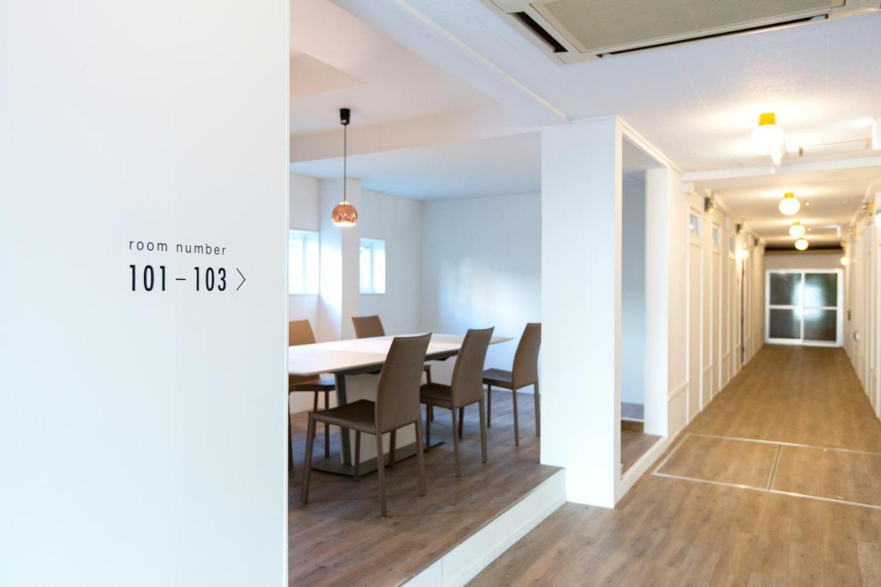 Haginochaya Apartment Osaka Exterior foto