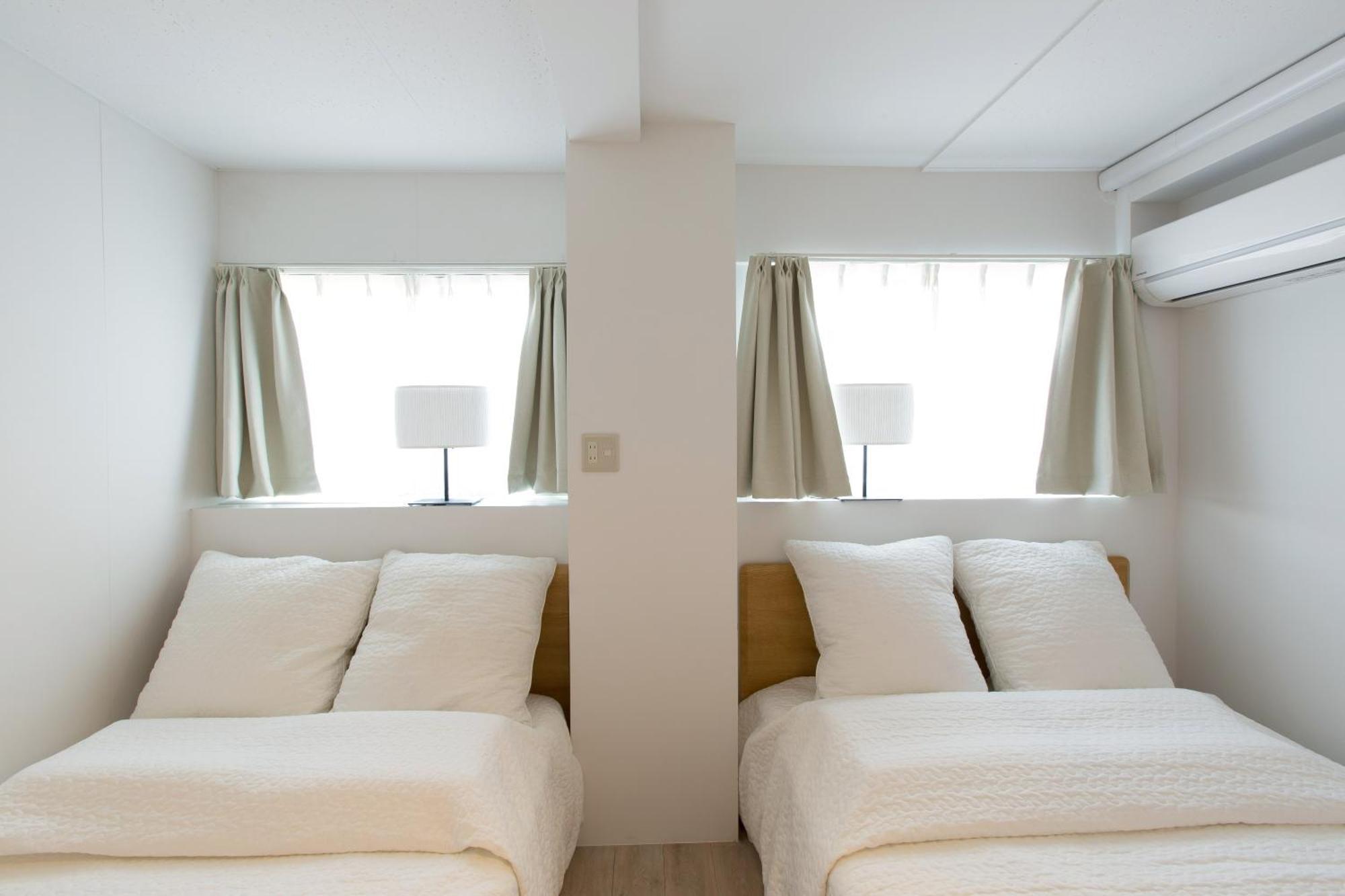 Haginochaya Apartment Osaka Exterior foto