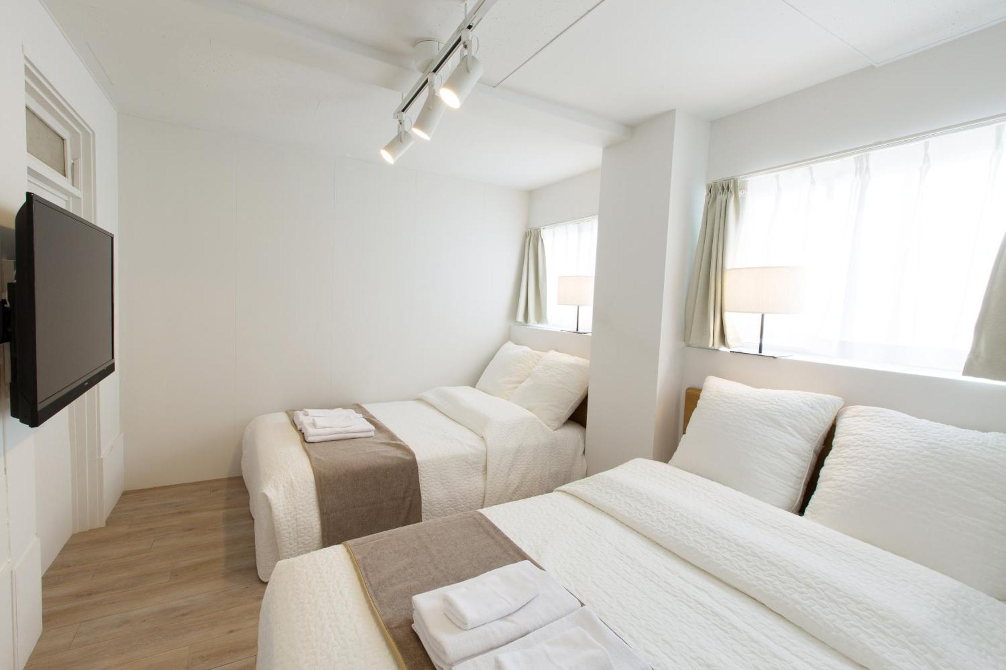 Haginochaya Apartment Osaka Exterior foto