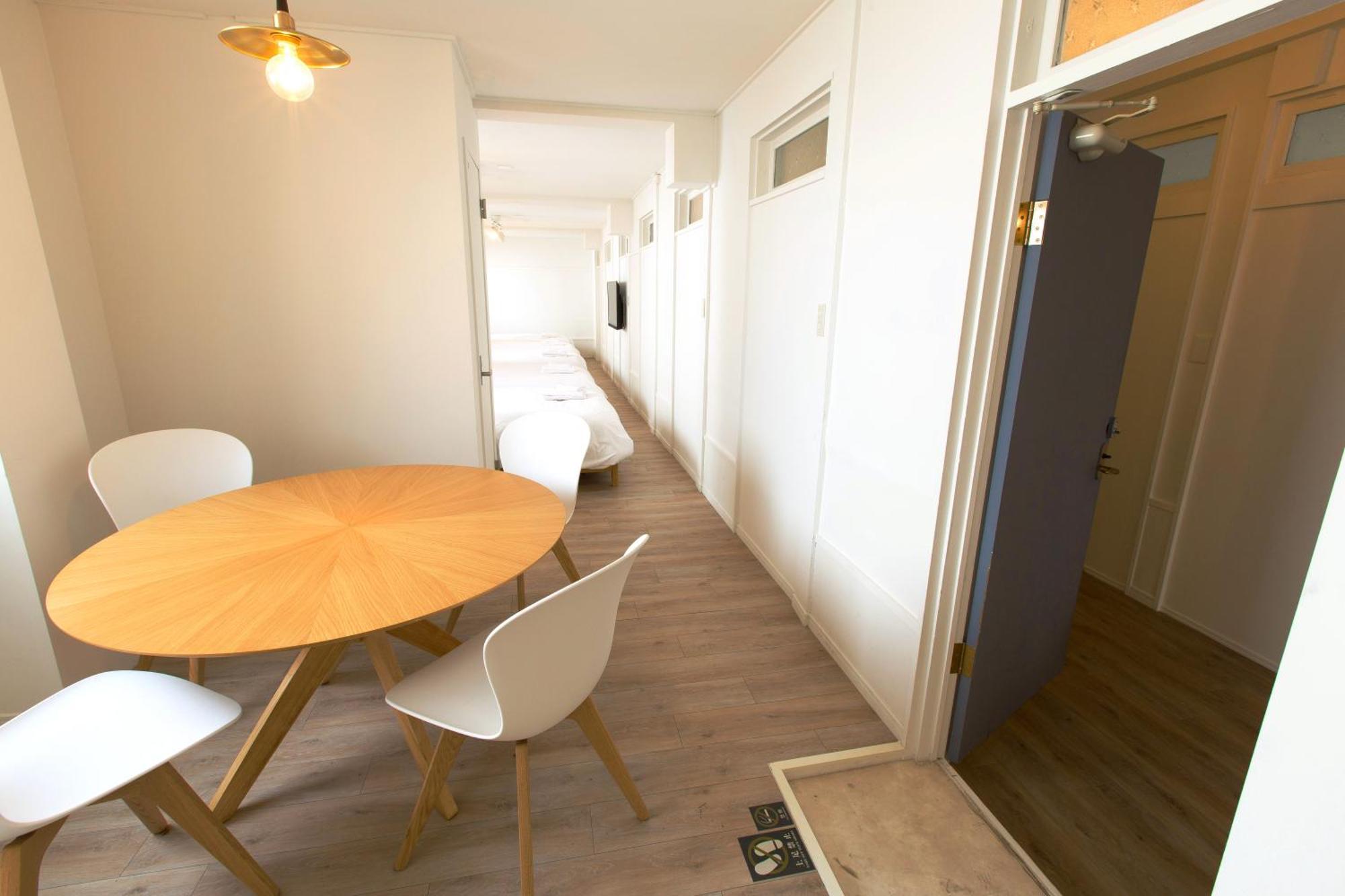 Haginochaya Apartment Osaka Exterior foto