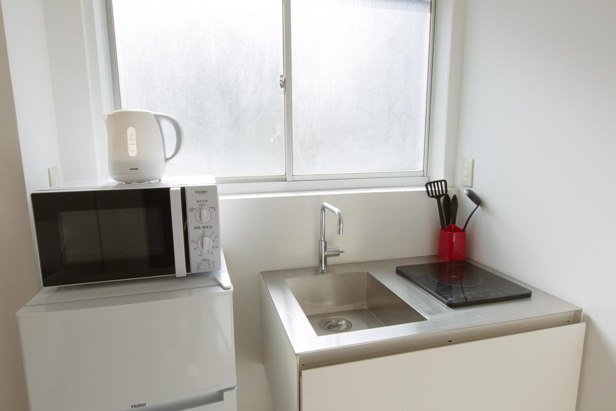 Haginochaya Apartment Osaka Exterior foto