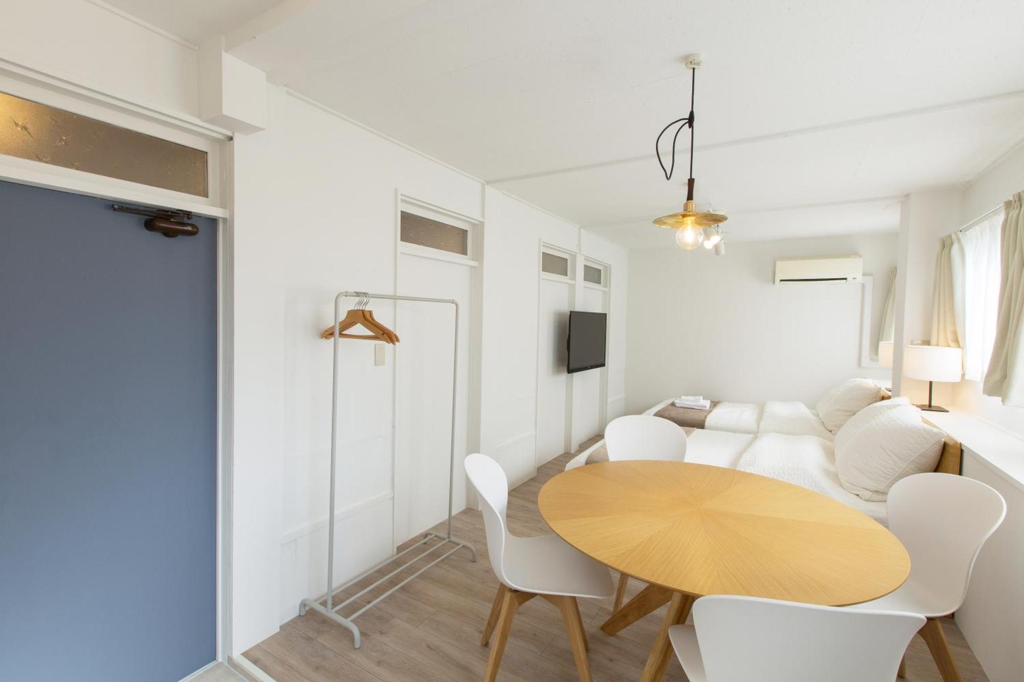 Haginochaya Apartment Osaka Exterior foto