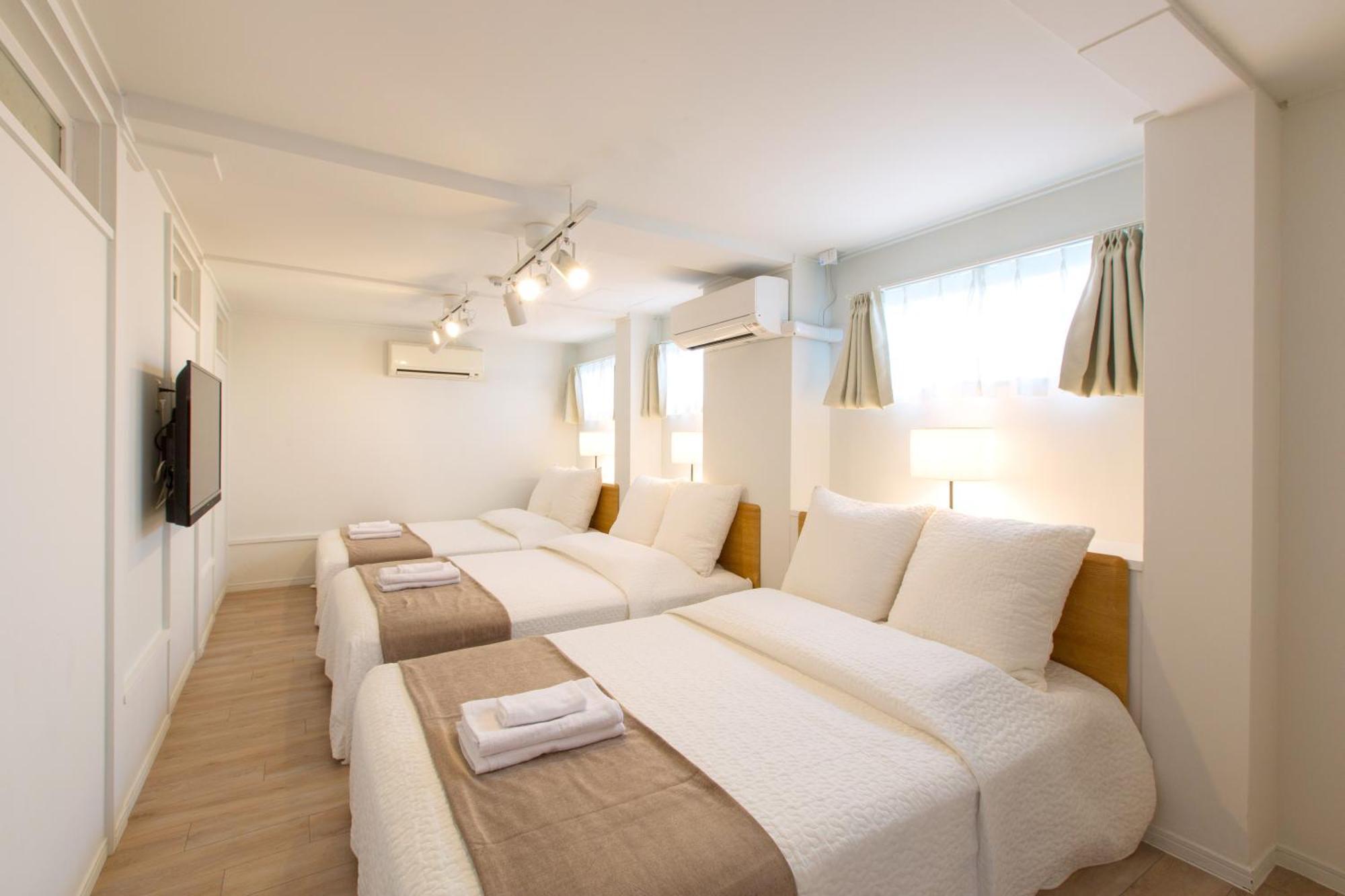 Haginochaya Apartment Osaka Exterior foto